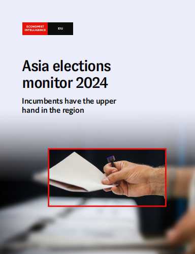 考研英语外刊经济学人智库The Economist Asia Elections Monitor 2024