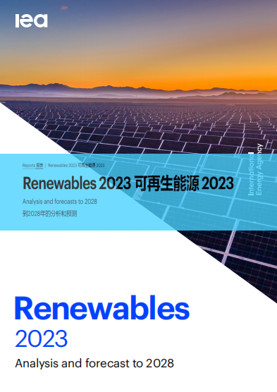 IEA  Renewables 2023 Report全球可再生能源2023年度报告（PDF版）插图3