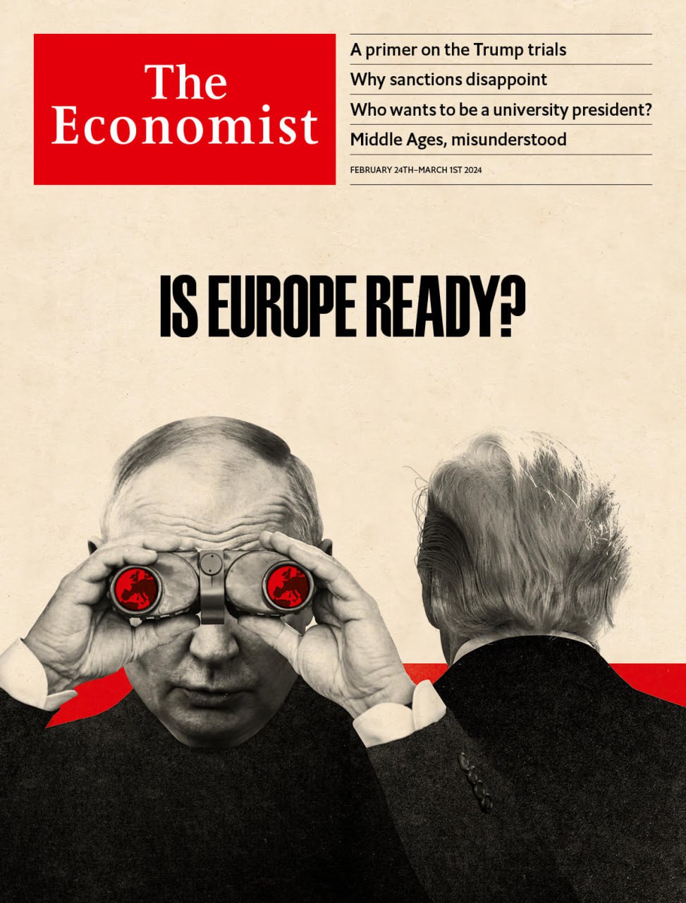 考研英语外刊杂志经济学人The Economist-2024-2-24期（多格式+音频）英语周刊