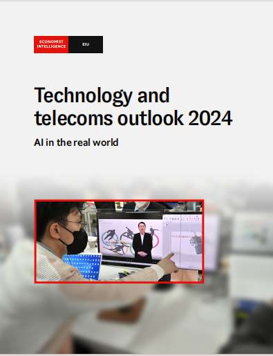 经济学人智库电信科技行业2024展望EIU-Technology and telecoms outlook 2024 2023