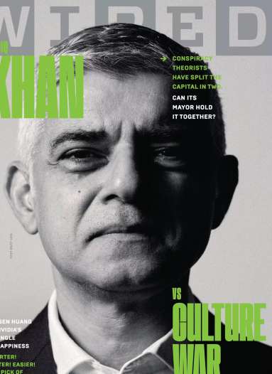 英语外刊杂志连线杂志WIRED UK2024-05&06英文杂志