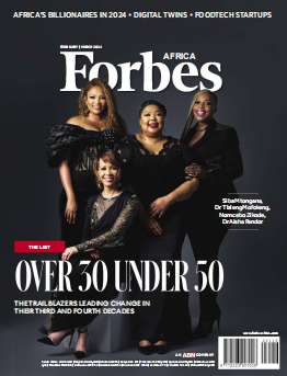 免费杂志福布斯杂志Forbes Africa-2024-02&03（PDF版）