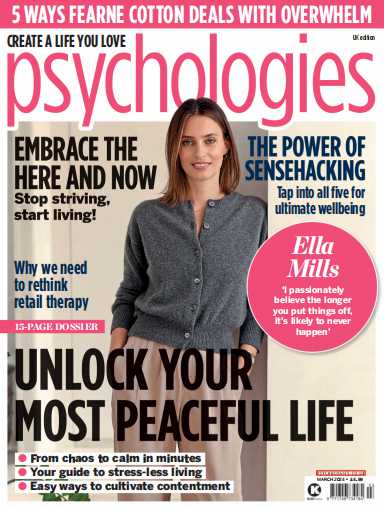 考研英语外刊杂志心理学月刊Psychologies UK-2024-03 月刊