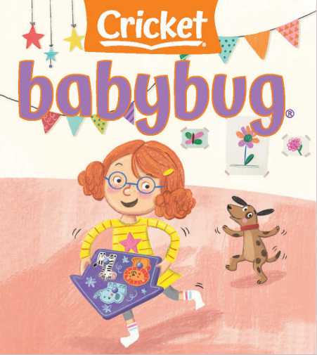 儿童英语杂志《虫宝宝》Babybug 2024-3月（PDF版）