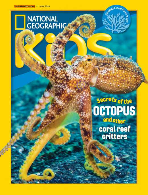儿童英语国家地理少儿杂志National Geographic Kids-2024-5月（PDF版）