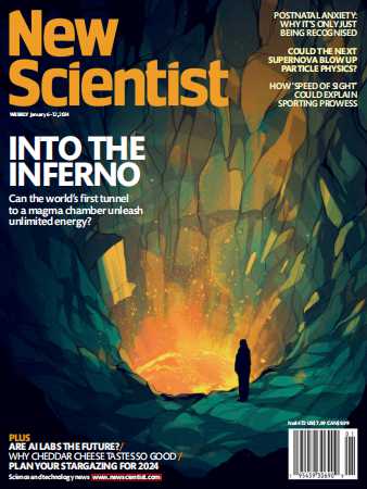 免费杂志新科学家New Scientist-2024-1-6（PDF版）