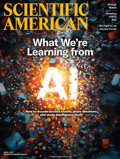 免费杂志科学美国人Scientific American-2024-04（PDF版）