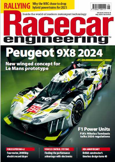 小众杂志 Racecar Engineering May - 2024（PDF版）