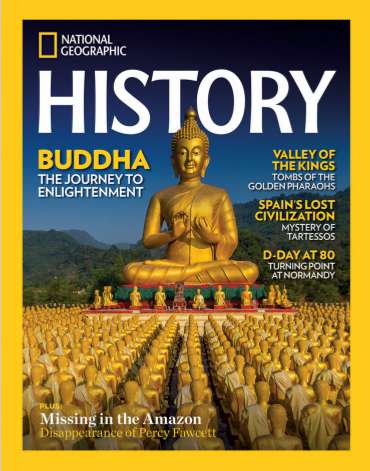 国家地理杂志National Geographic History-2024-5月&6月（PDF版）