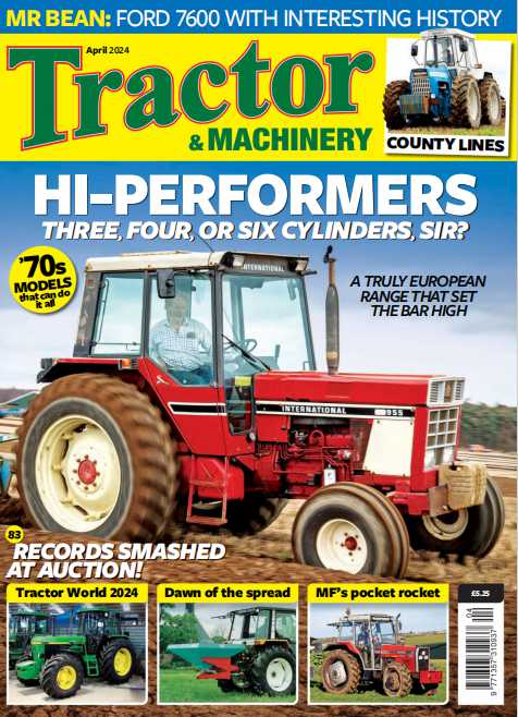 小众杂志Tractor_Machinery_04_2024（PDF版）