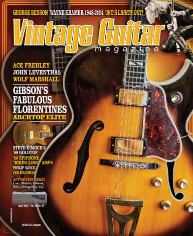 小众杂志Vintage_Guitar_-_April_2024（PDF版）