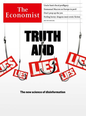 考研英语外刊杂志经济学人The Economist-2024-5-4期（多格式+音频）英语周刊