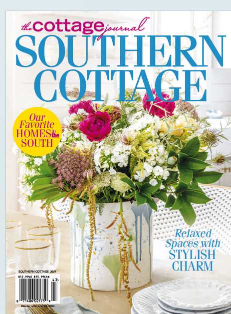 小众杂志The_Cottage_Journal_Southern_Cottage _2024 （PDF版）
